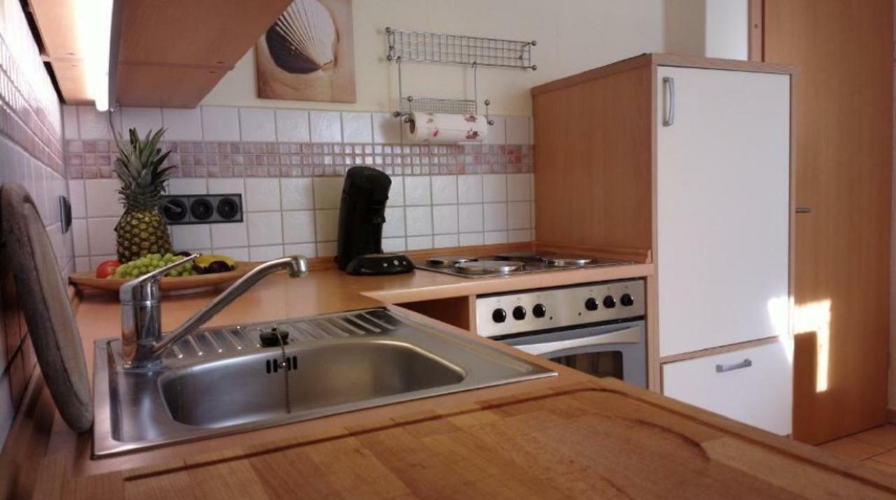 Ferienwohnung Markt 7 Mucheln Eksteriør billede